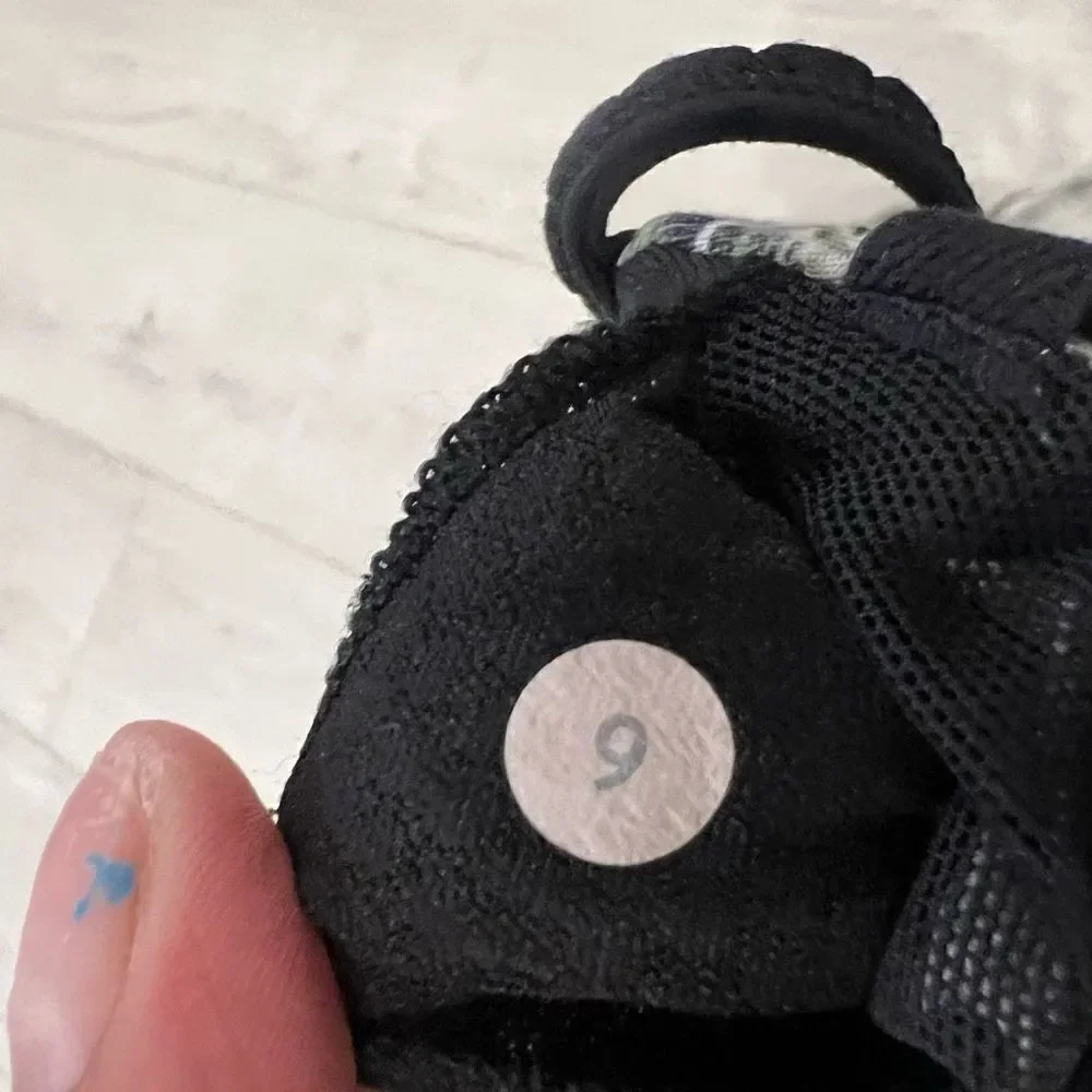 lululemon athletica Black Patterned Sports Bra